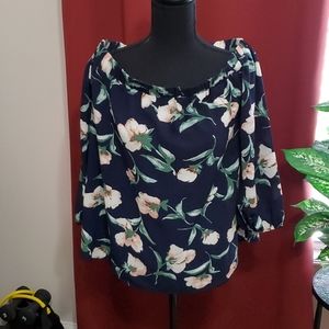 Floral blouse